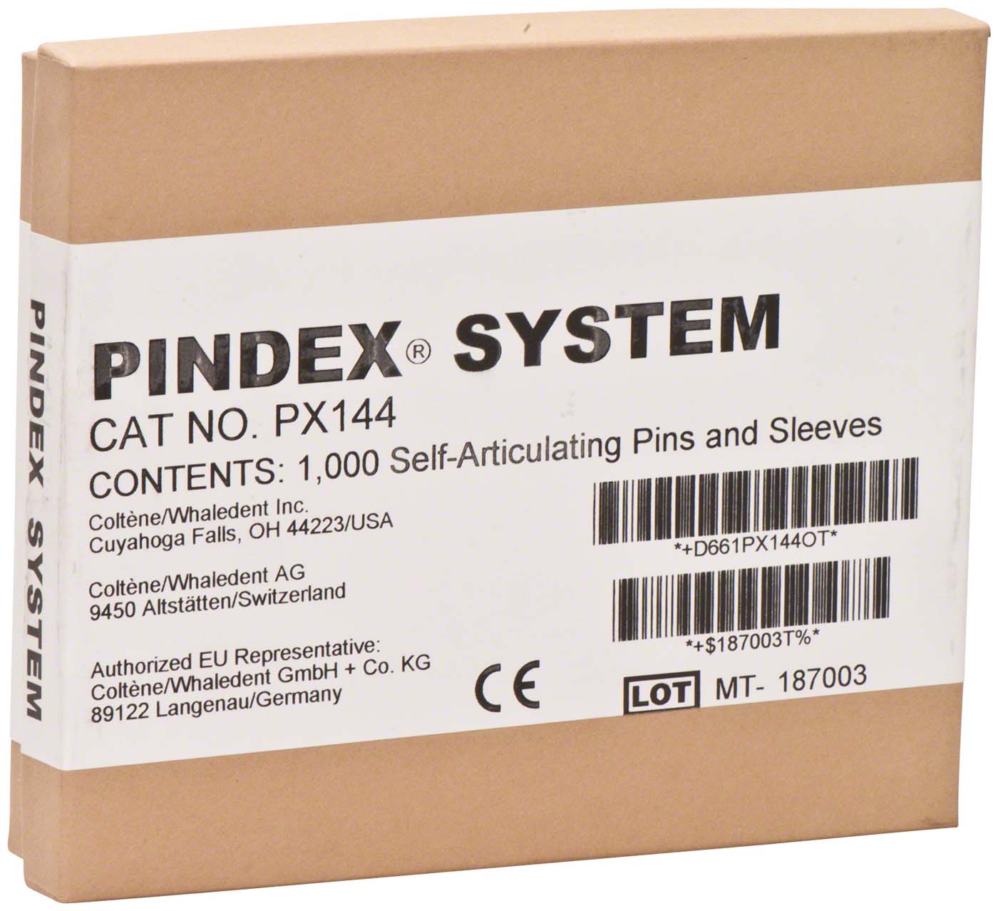Pindex-Pins COLTENE