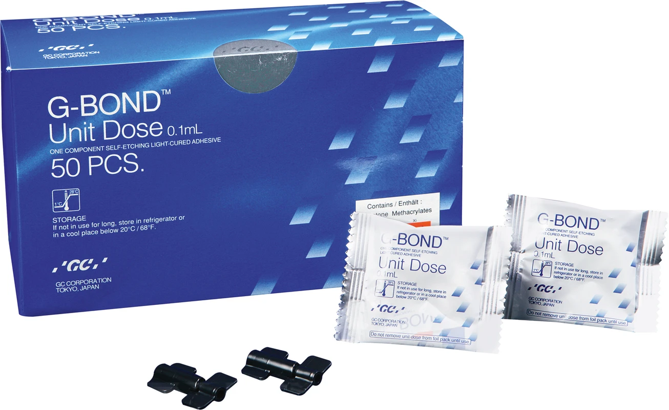 GC G-BOND™ Starter Kit 50 x 0,1 ml Unit Dose, Zubehör GC G-BOND™ GC