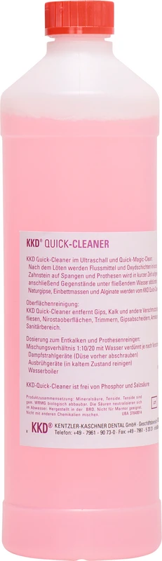 KKD® QUICK-CLEANER Kentzler-Kaschner