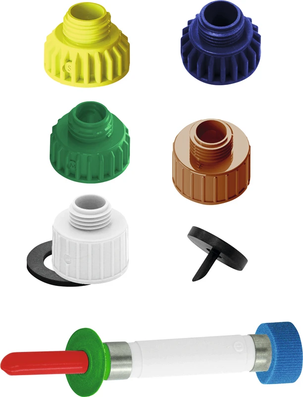 Flaschenadapter Set 5 Stück für EURO E-Einheiten