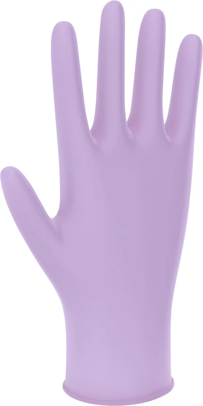 Vasco® Vinyl Sensitive Packung 100 Stück violette, puderfrei, Größe S