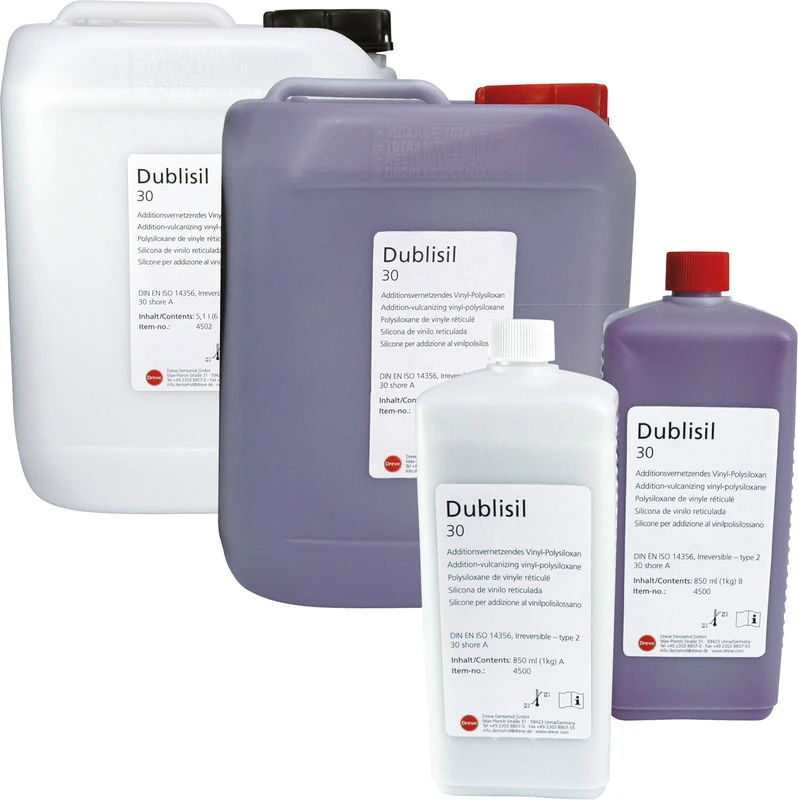 Dublisil® 30 Karton 5,1 l Kanister A, 5,1 l Kanister B