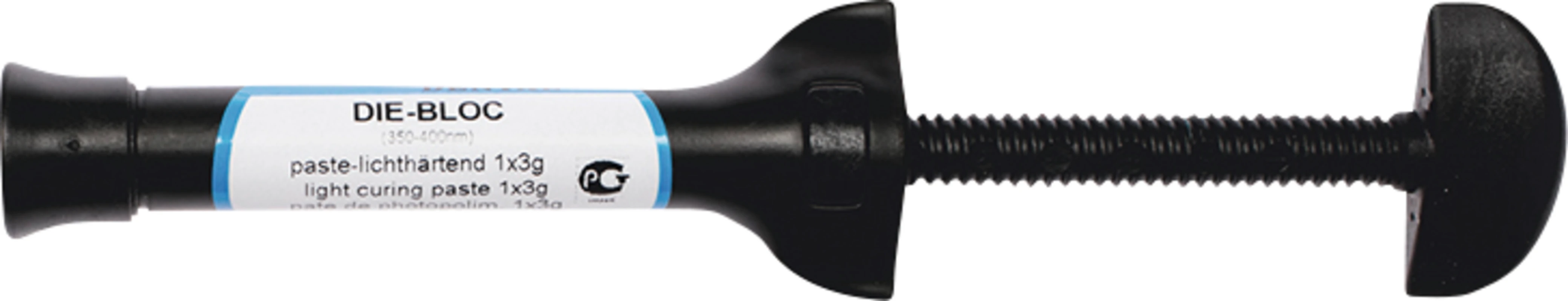 DIE BLOC Spritze 3 g Paste