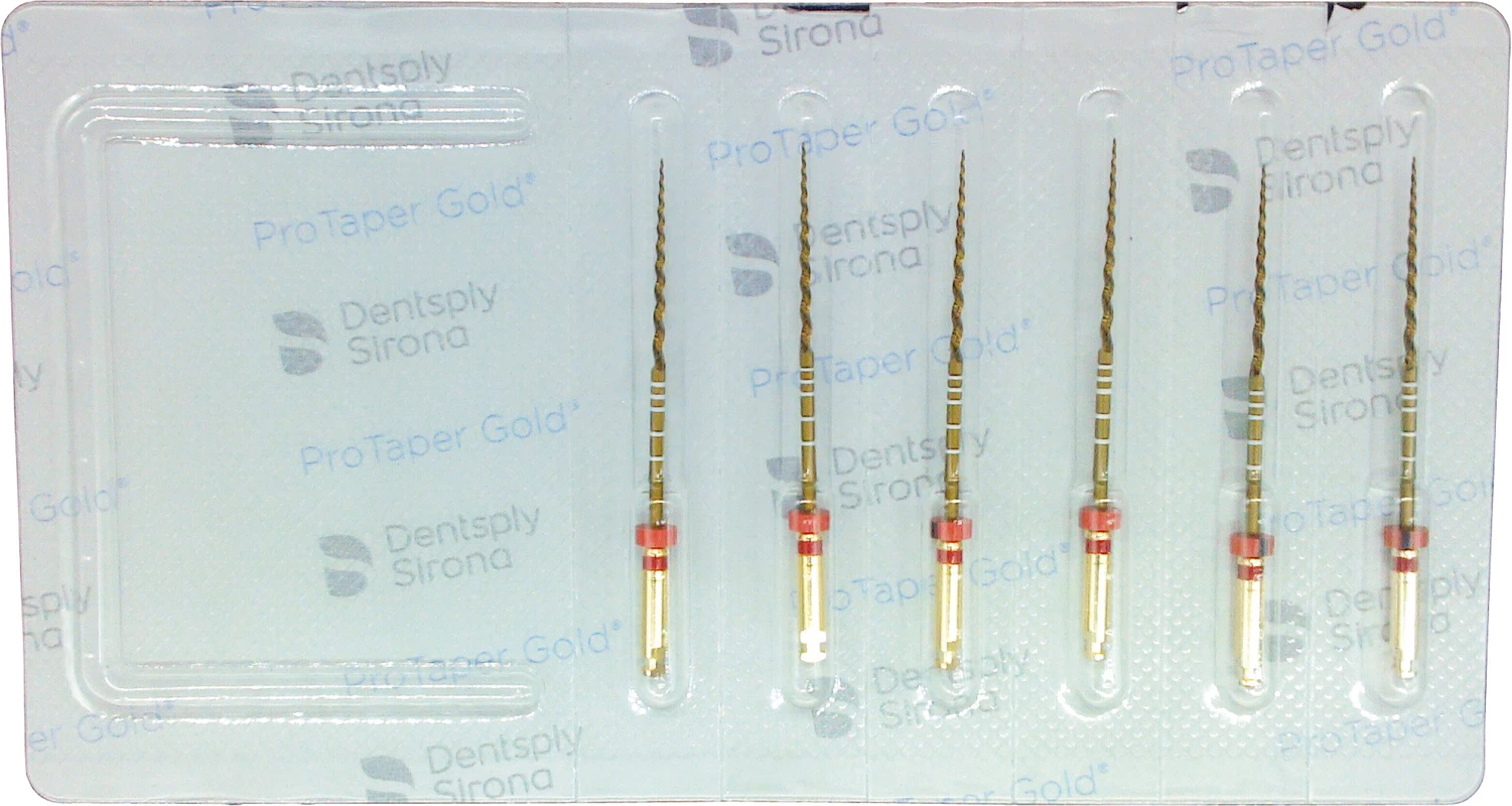 ProTaper Gold® Packung 6 Stück 31 mm, Gr. F2