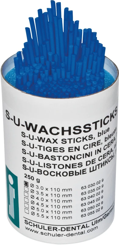 S-U-WACHSSTICKS SCHULER-DENTAL