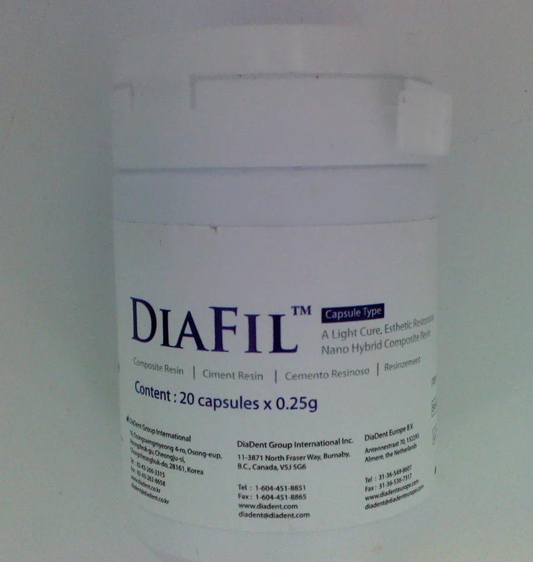 DIAFIL™ Micro-Hybrid Composite DIAFIL™ Micro-Hybrid Composite