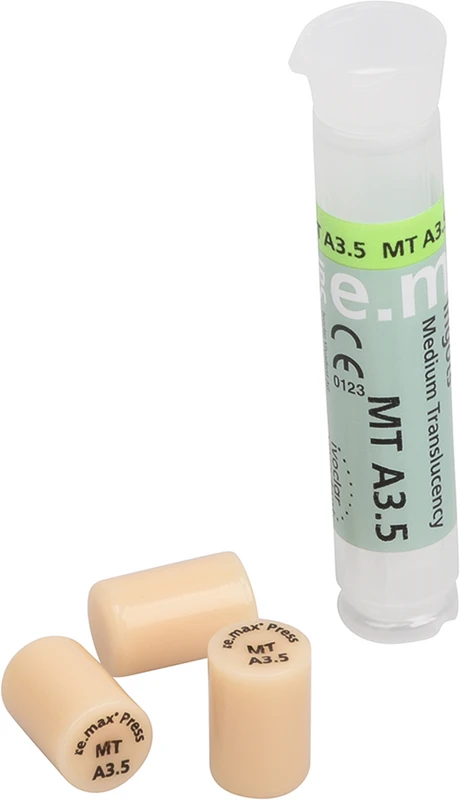 IPS e.max® Press Packung 3 Stück L, A3,5 MT