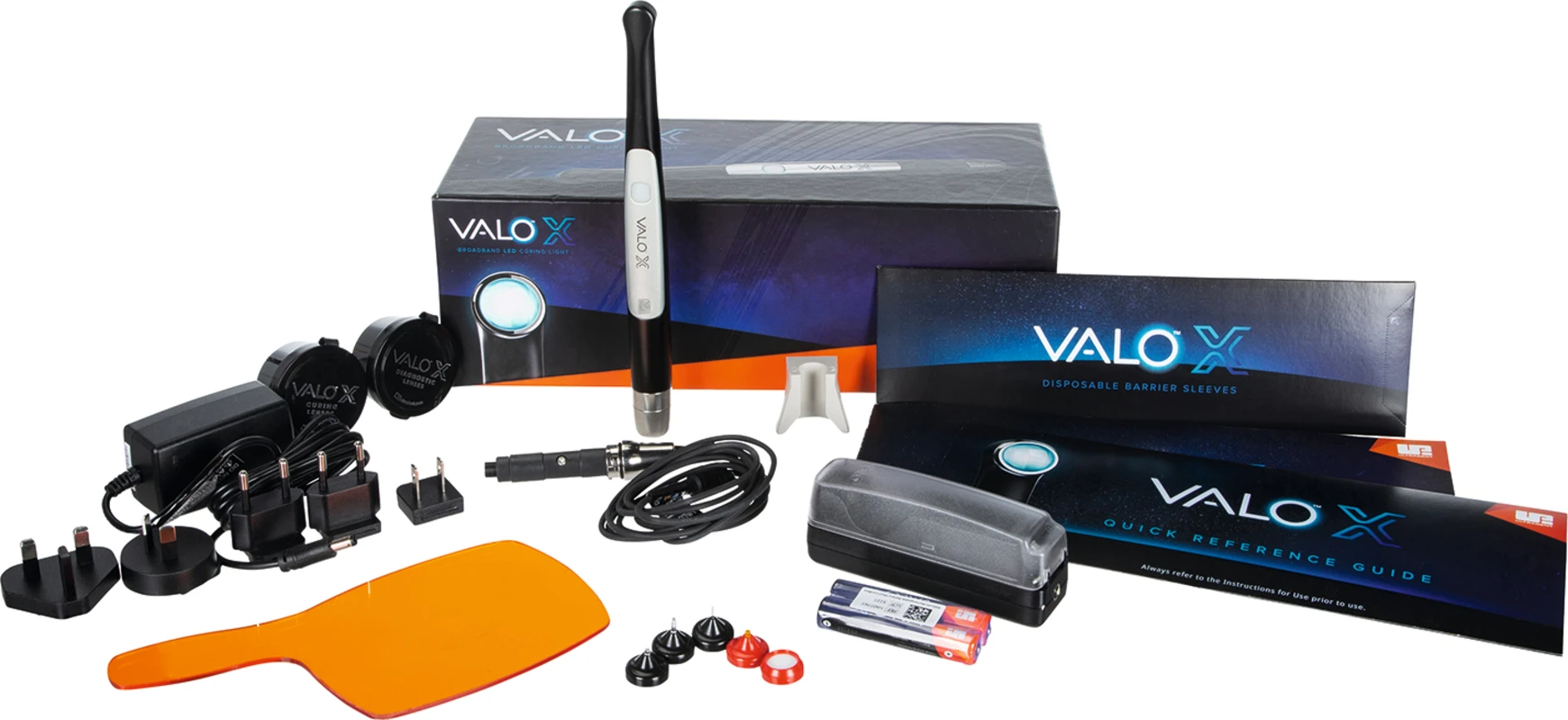 VALO™ X Kit LED-Polymerisationsleuchte inklusive Zubehör