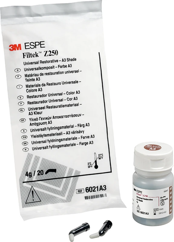 Filtek™ Z250 Packung 20 x 0,2 g Kapsel A3