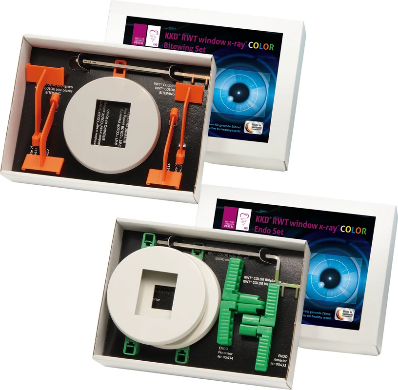 RWT window x-ray® COLOR Bitewing Set