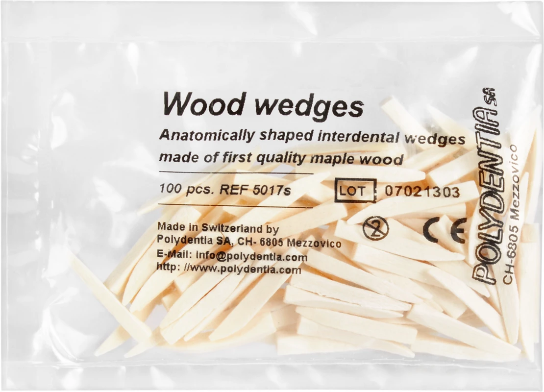 Interdentalkeile Ahornholz Polydentia SA