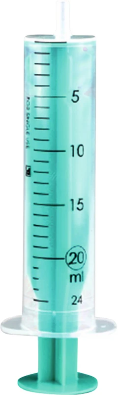 Einmalspritzen Unigloves