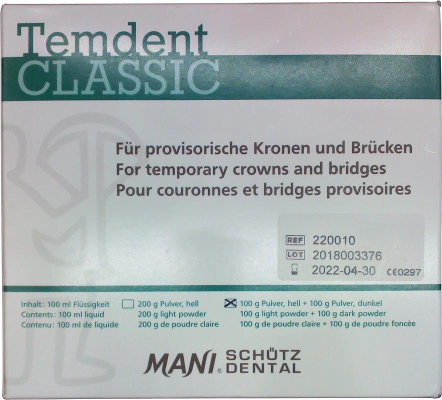 Temdent® CLASSIC Set