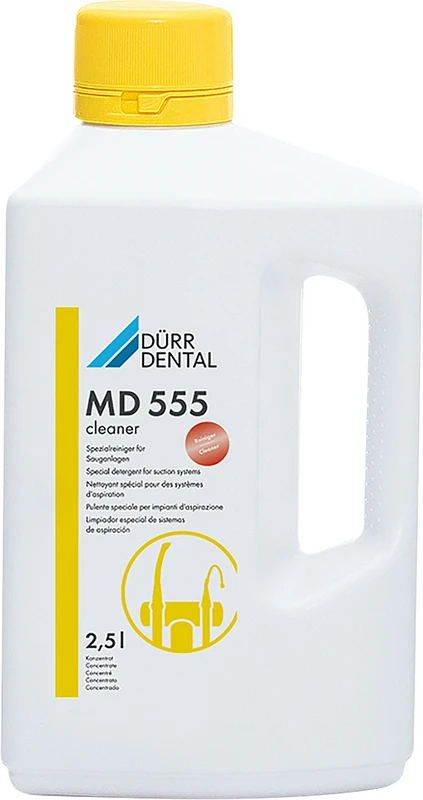 MD 555 cleaner Flasche 2,5 Liter