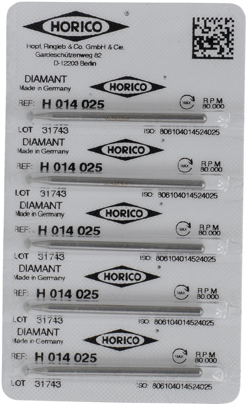 Diamantschleifer H 014 Horico