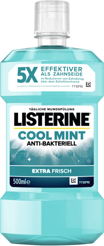 LISTERINE® COOL MINT Flasche 500 ml