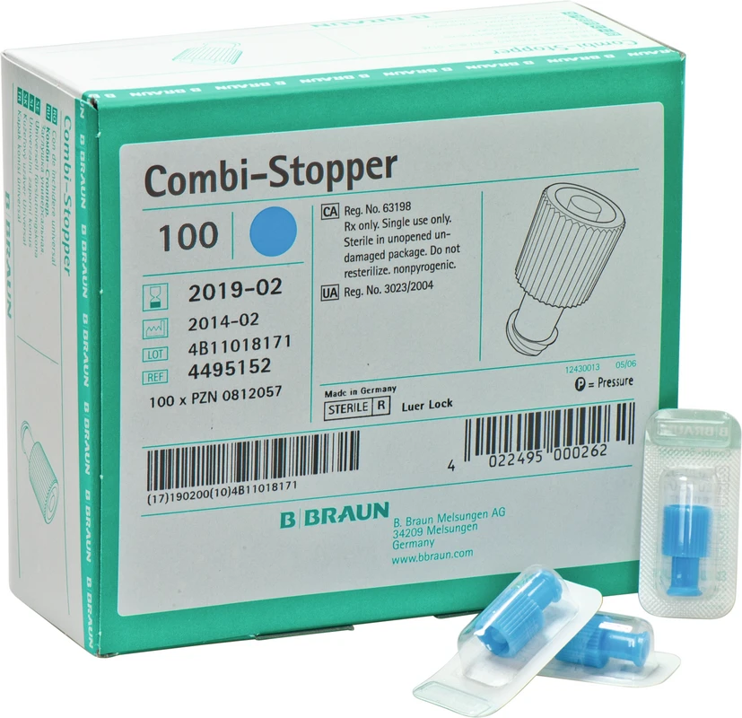 Combi-Stopper-Verschlusskonen