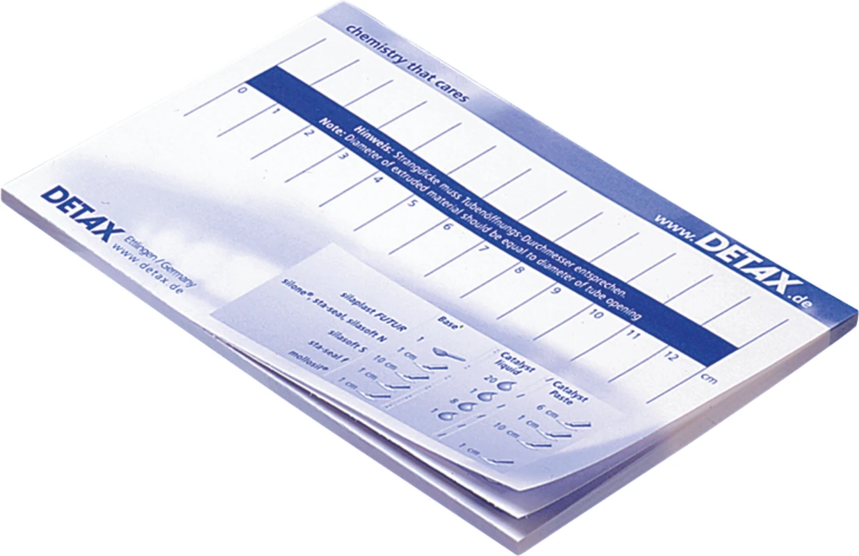 Anmischblöcke Stück 30 Blatt K, groß 21,0 x 14,8 cm