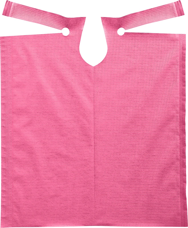 TOP SAFE PLUS Umhang Rolle 6 x 80 Stück fuchsia, 53 x 60 cm