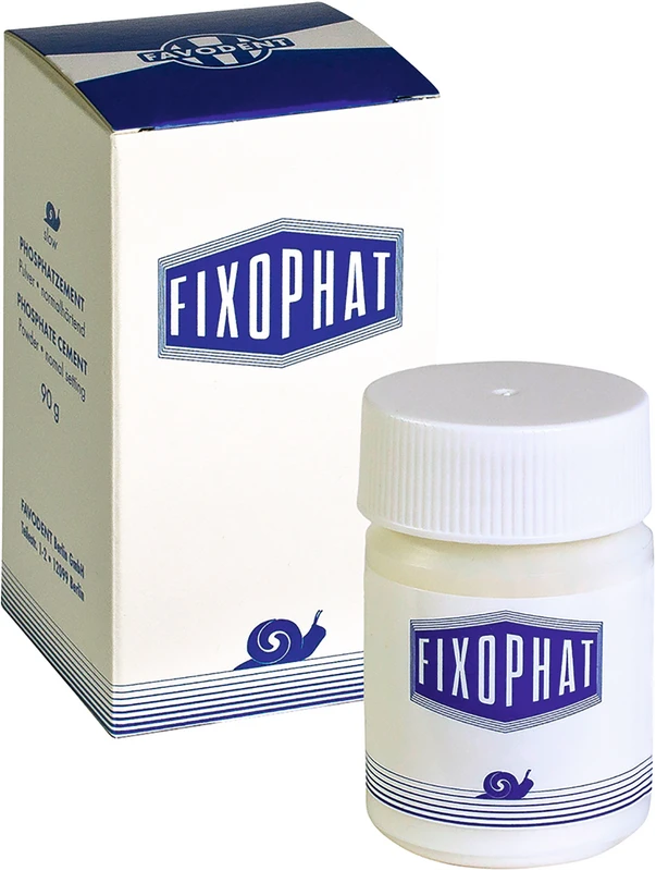 Fixophat slow Packung 90 g Pulver
