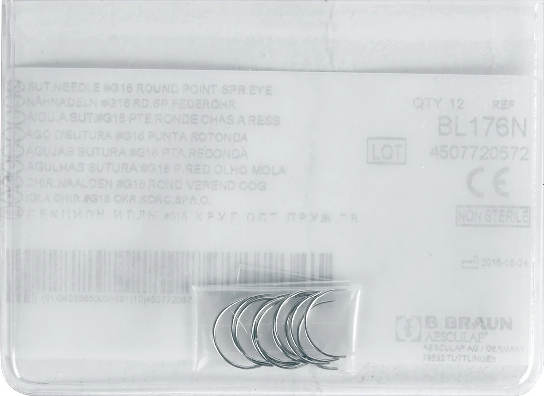 Chirurgische Nähnadeln Aesculap