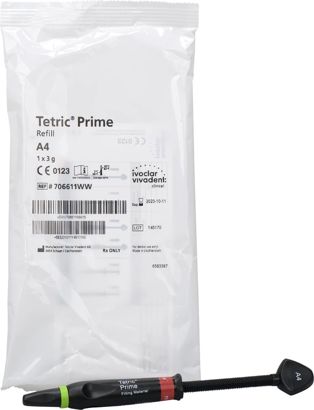 Tetric Prime Spritze 3 g A4