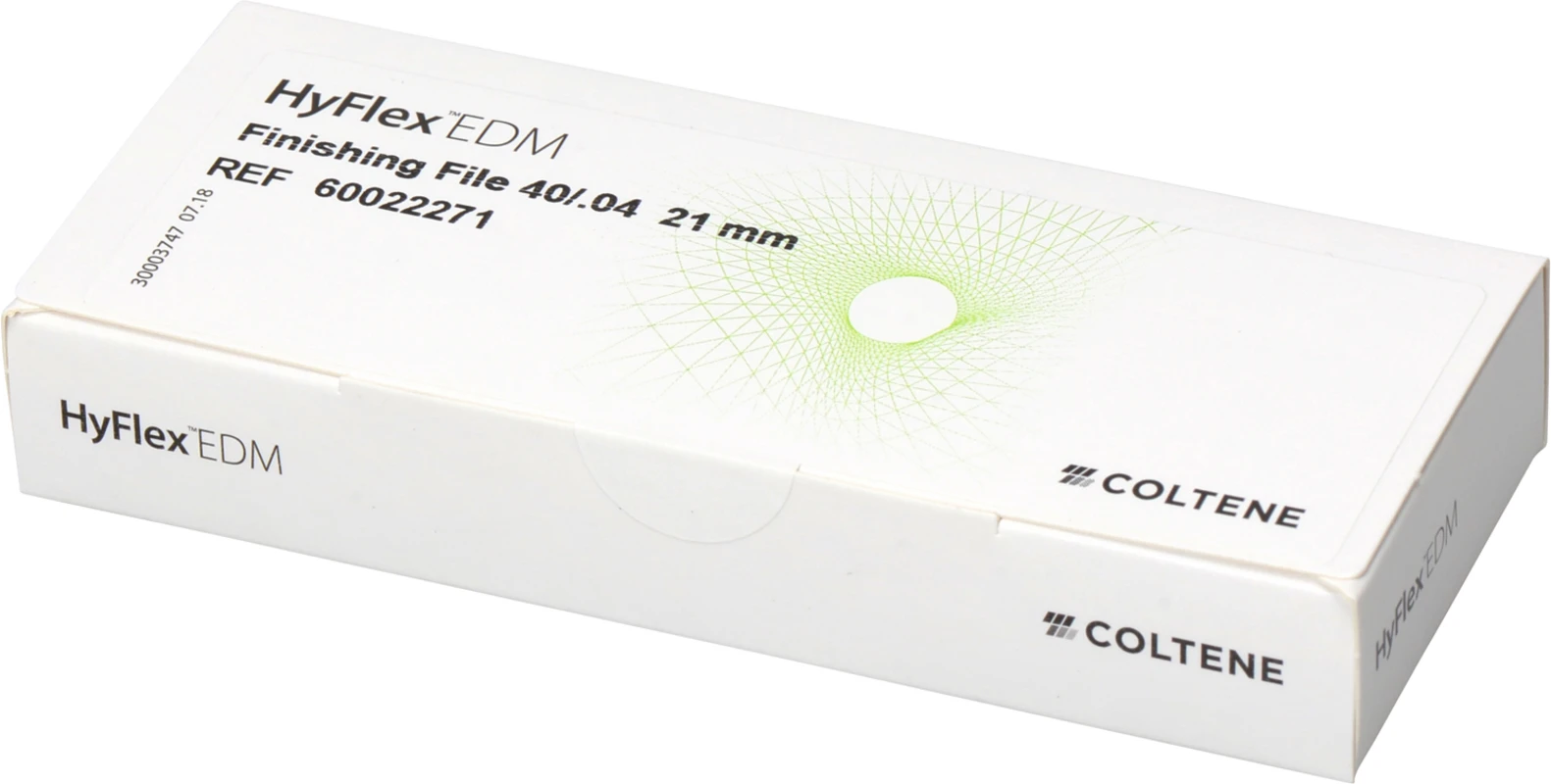 HyFlex™ EDM NiTi-Feilen Packung 3 Finishing Feilen 21 mm, Taper.04 ISO 040 HyFlex™ EDM NiTi-Feilen COLTENE