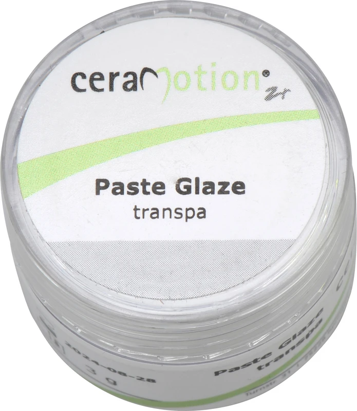 ceraMotion® Zr Dose 3 g Paste Glaze transpa