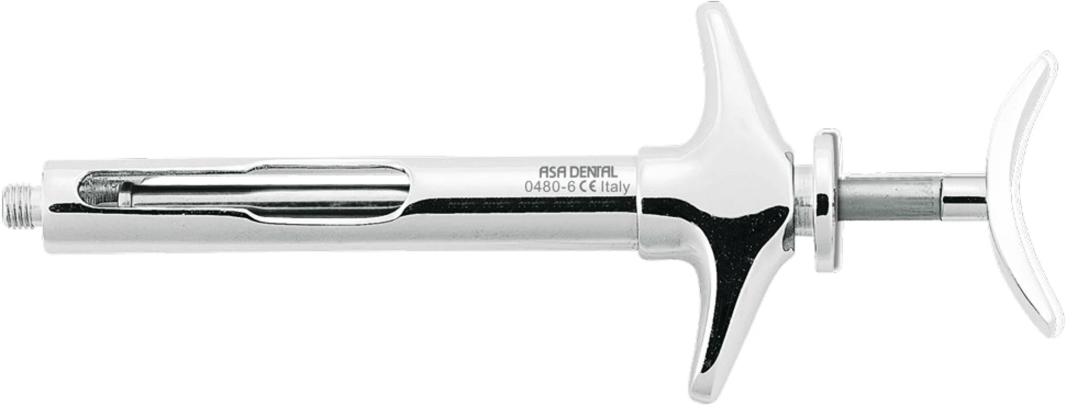 Aspirationsspritzen Stück 0480-6
