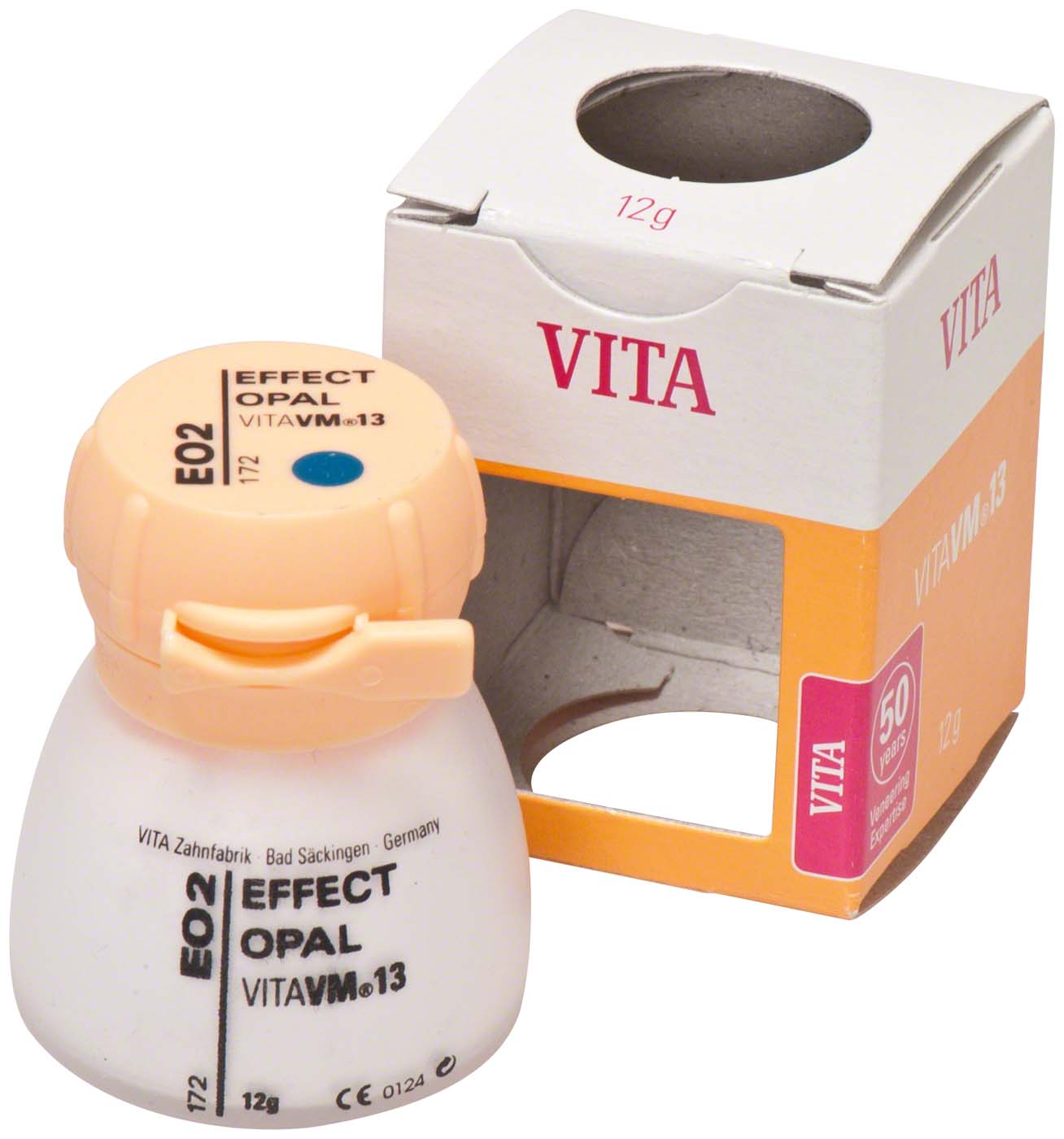VITA VM®13 Zusatzmassen Dose 12 g Pulver effect opal EO2 VITA VM® 13 3D-MASTER® VITA
