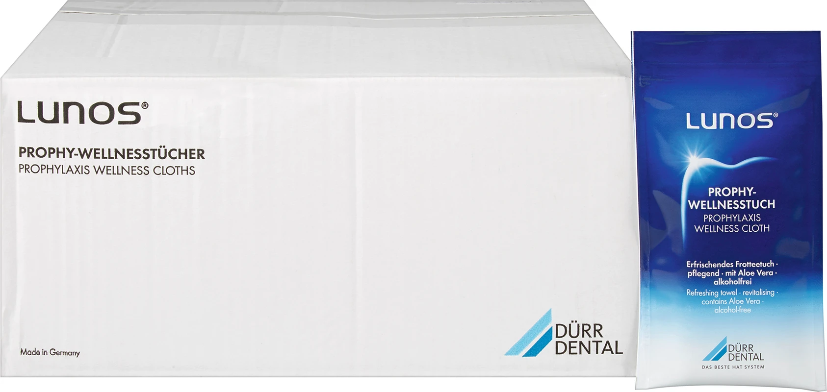 LUNOS® PROPHY-WELLNESSTUCH Dürr Dental