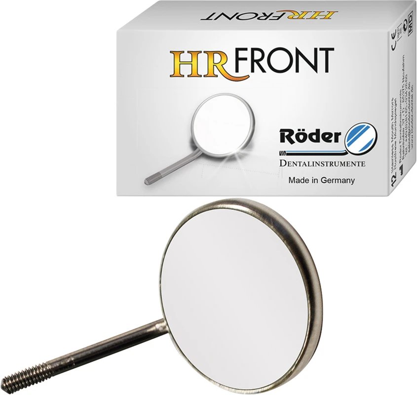 Mundspiegel HR Front Packung 12 Stück SS, plan 3
