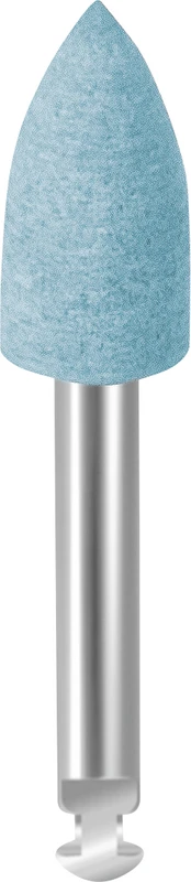 EVE BRACKET PLUS Packung 10 Stück blau grob, RA, Figur Flamme, 5 x 10 mm