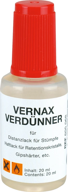 VERNAX-Verdünner Flasche 20 ml Verdünner