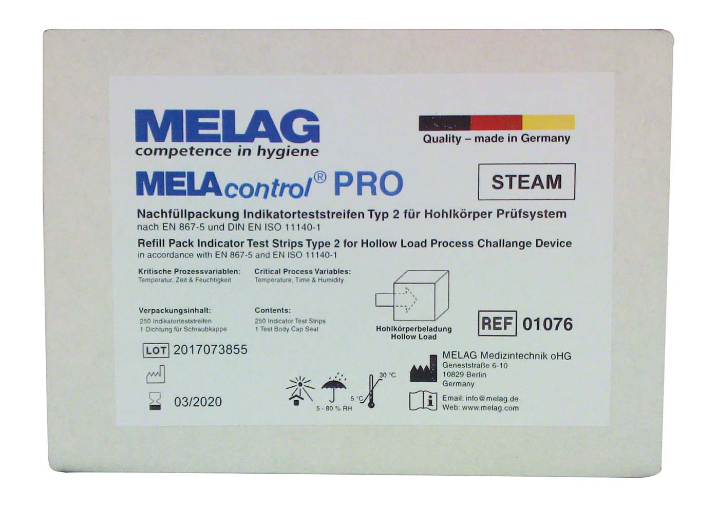 MELAcontrol® PRO MELAG