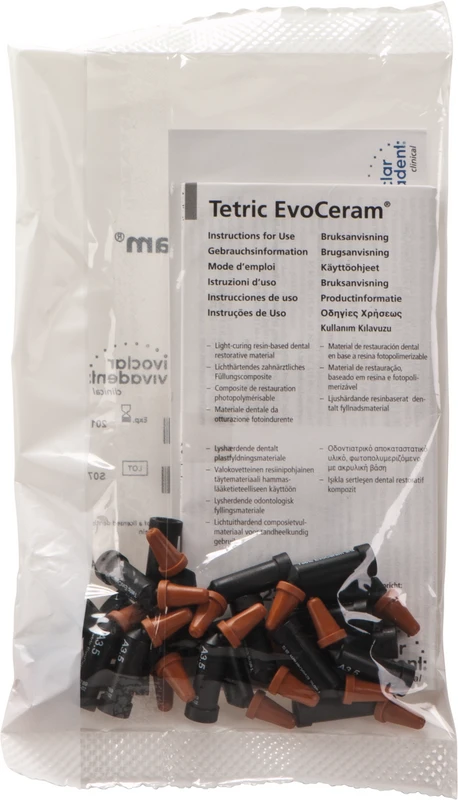 Tetric® EvoCeram Packung 20 x 0,2 g Cavifil A3,5