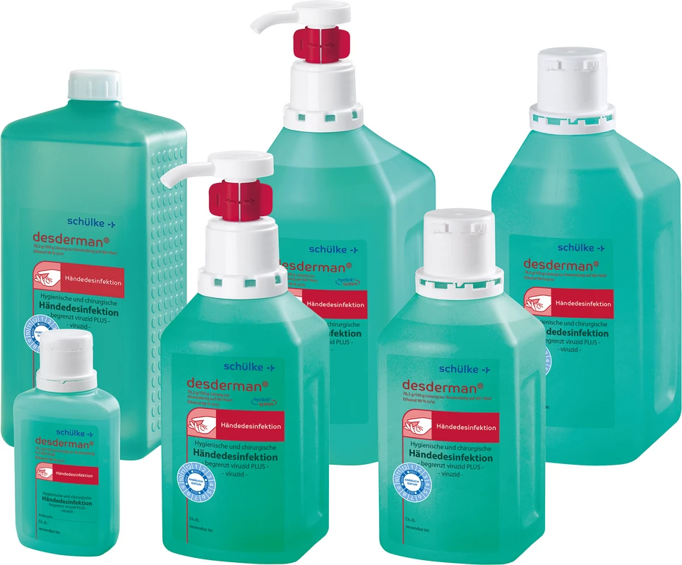 desderman® Euroflasche 1 Liter desderman® schülke