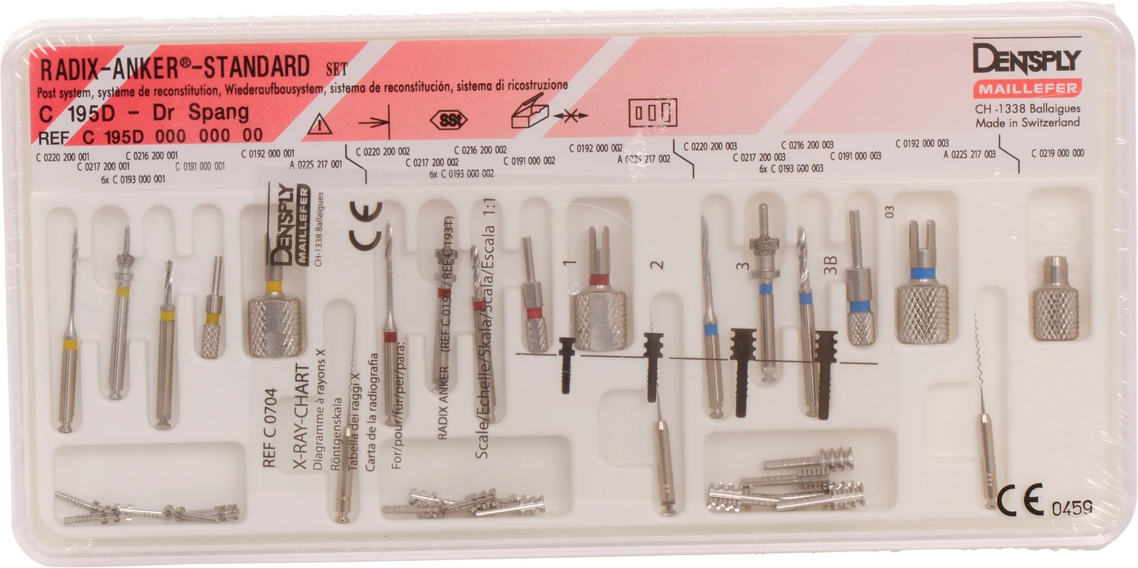 RADIX-ANKER-STANDARD Dentsply Sirona