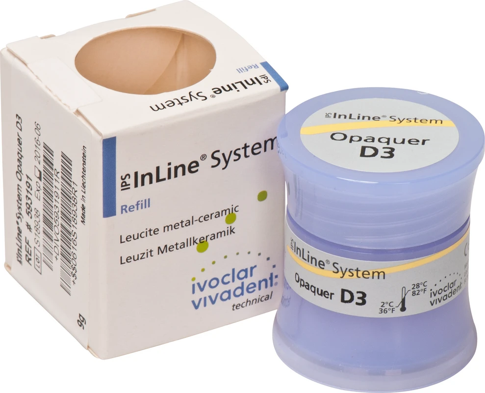 IPS InLine® Dose 9 g Paste opaquer D3