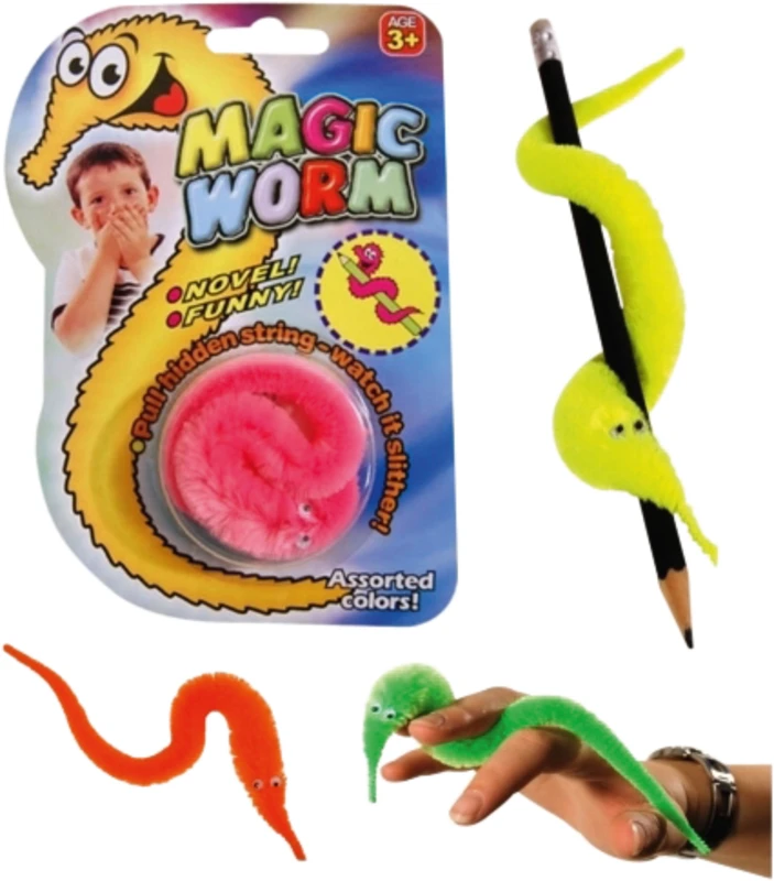 Zauberwurm Packung 24 Würmer