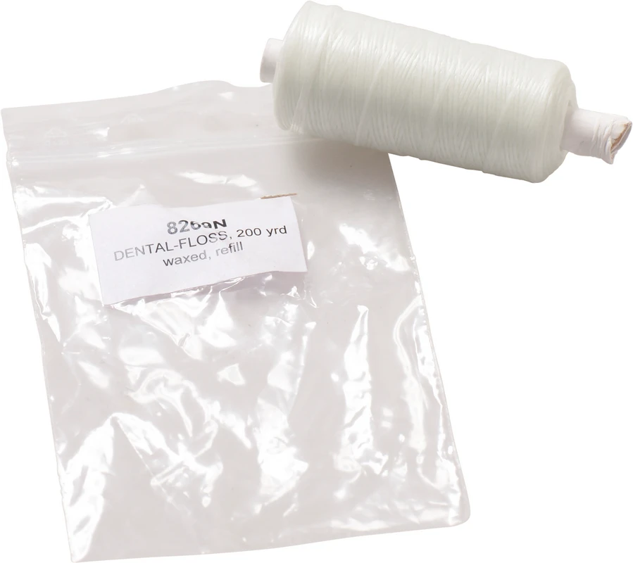 DENTAL-FLOSS Nachfüllrolle 200 m gewachst