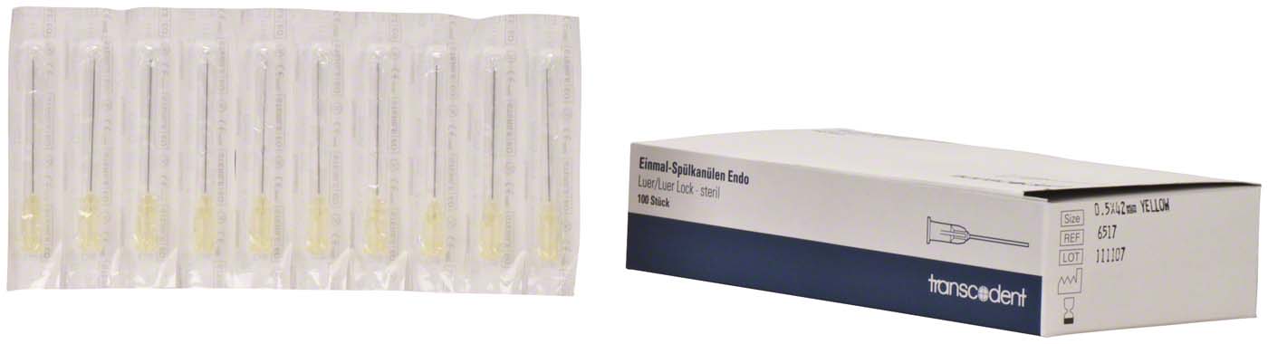 Einmal-Spülkanülen Endo Sulzer Mixpac