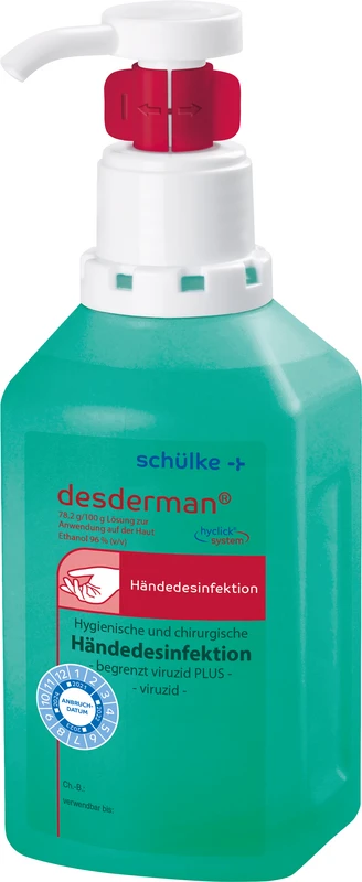 desderman® Hyclick Flasche 500 ml