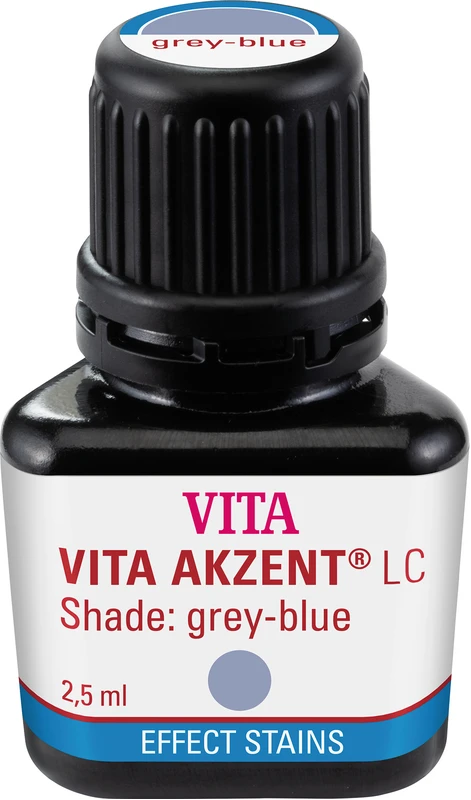 VITA AKZENT® LC Flasche 2,5 ml Effektfarben effect stains graublau