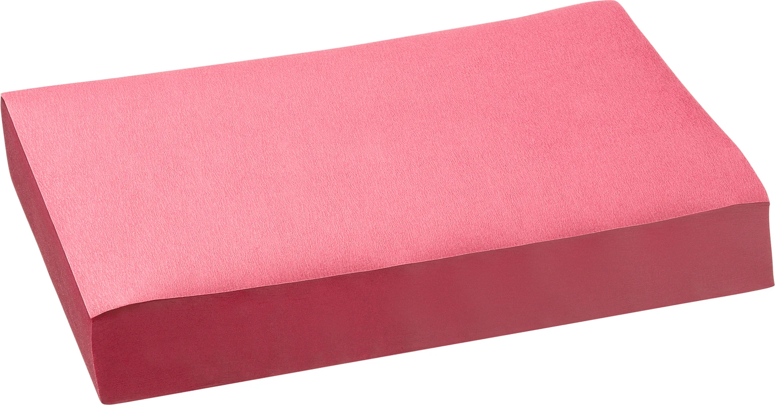 Dental Tray-Einlagen Karton 10 x 250 Stück 18 x 28 cm, rosa