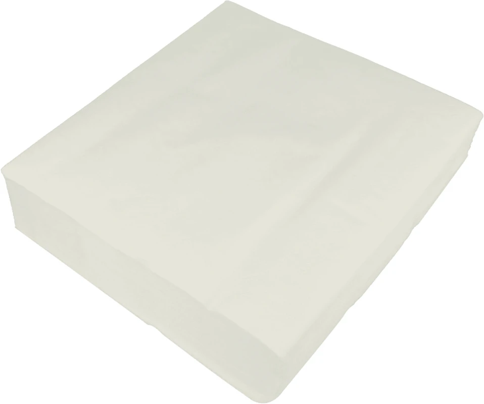 Monoart Zelltuchservietten Karton 16 x 50 Stück weiß, 4-lagig, 40 x 40 cm