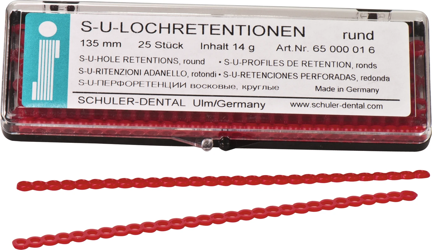 S-U-LOCHRETENTIONEN SCHULER-DENTAL