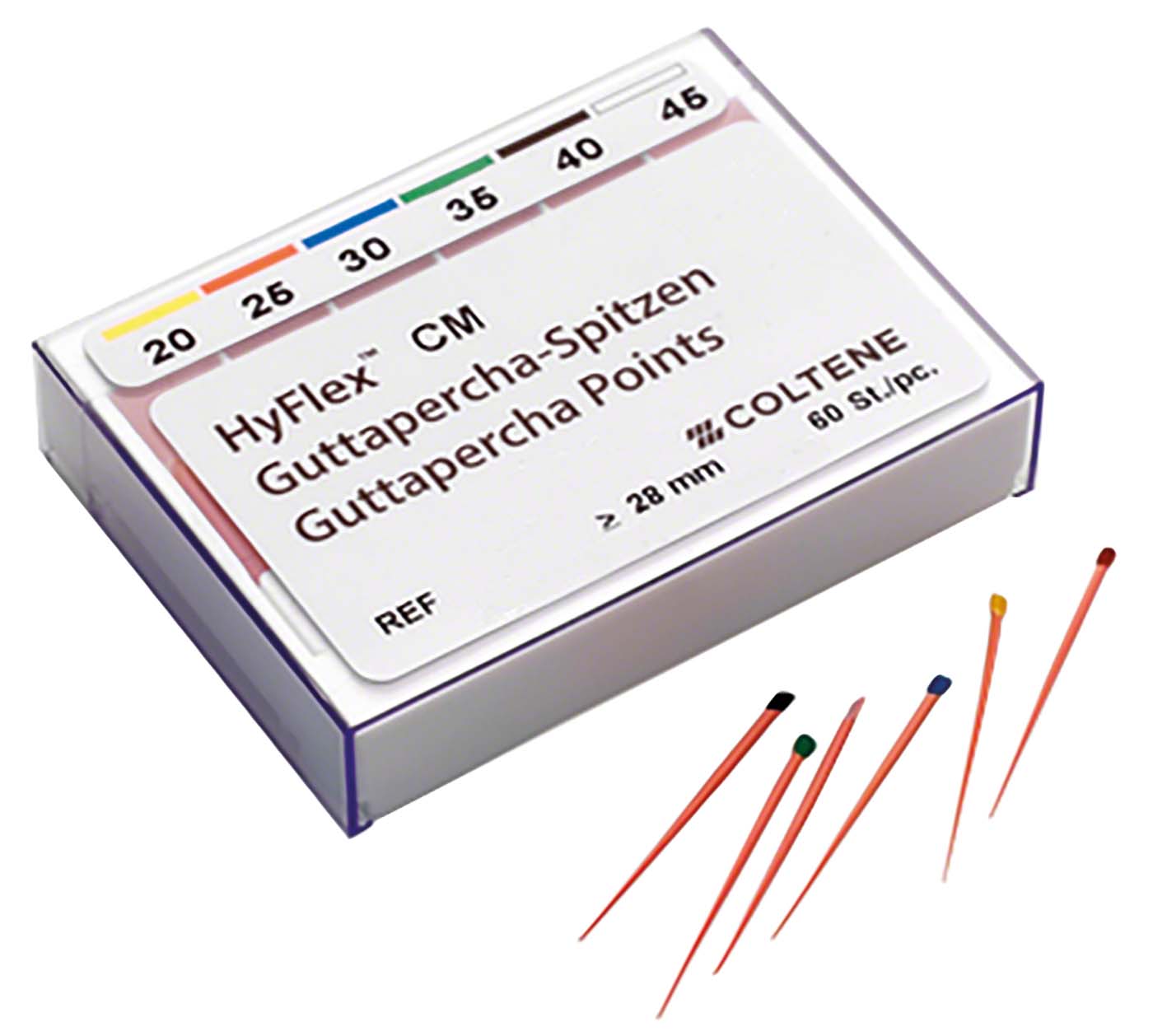 HyFlex™ CM Guttapercha-Spitzen COLTENE