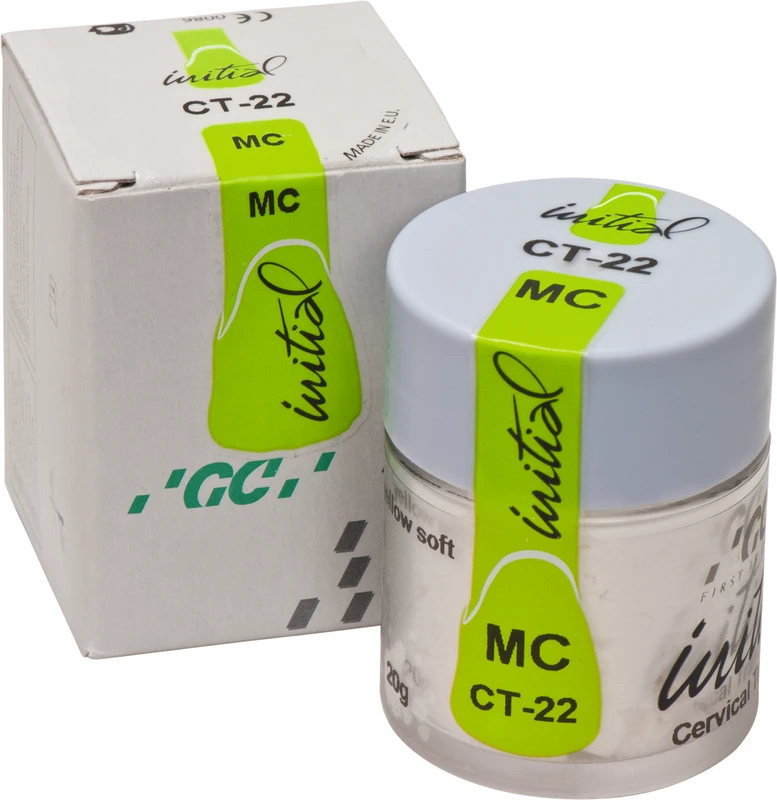 GC Initial™ MC Dose 20 g Pulver cervical translucent CT-22