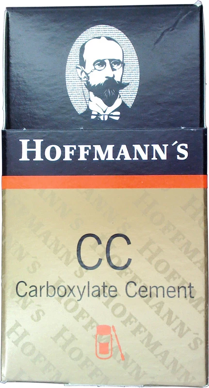 HOFFMANN´S CARBOXYLATCEMENT Packung 100 g Pulver FB1